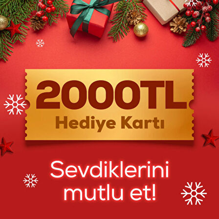 Pazarama Hediye Çeki 2000 TL