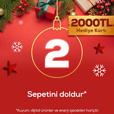 Pazarama Hediye Çeki 2000 TL