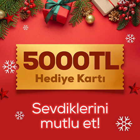 Pazarama Hediye Çeki 5000 TL