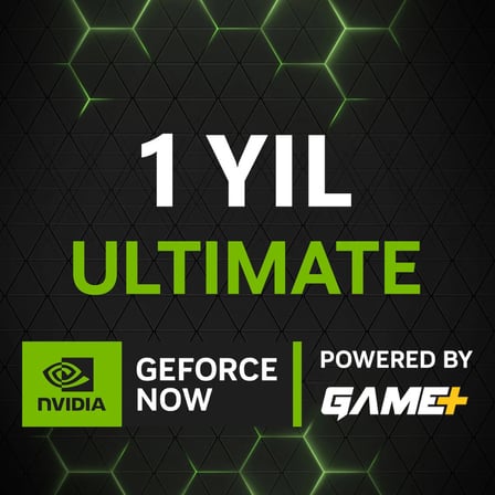 Gforce Now Game Plus Ultimate 1 Yıllık