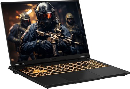 Asus Tuf Gaming F16 FX608JMR 14. Nesil Intel I7-14650HX 128GB Ddr5 512GB SSD 8GB/RTX5060 115W 165Hz 16"wuxga Fhd+ 300NITS IPS Freedos Gaming Bilg. WRV077F27128G + Zettaçanta