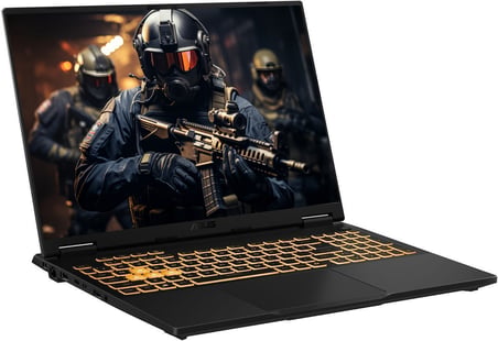 Asus Tuf Gaming F16 FX608JMR 14. Nesil Intel I7-14650HX 128GB Ddr5 512GB SSD 8GB/RTX5060 115W 165Hz 16"wuxga Fhd+ 300NITS IPS WIN11HOME Gaming Bilg. WRV077H27128G + Zettaçanta