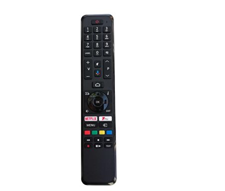 Vestel Android Smart LED Tv Mikrofonlu Ses Komutlu Kumanda
