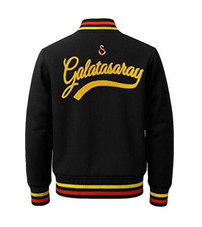 ERKEK ÇOCUK GALATASARAYLI TARAFTAR KOLEJ CEKETİ - MONTU