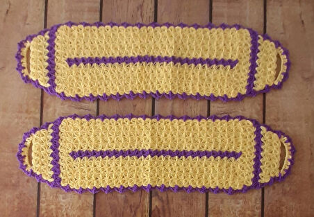 El Örğüsü Banyo Lifi 2'li Paket En 15CM Boy 55CM