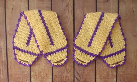 El Örğüsü Banyo Lifi 2'li Paket En 15CM Boy 55CM