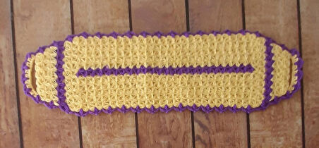 El Örğüsü Banyo Lifi 2'li Paket En 15CM Boy 55CM