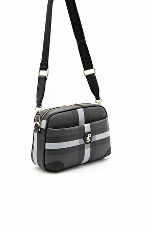 Silver Polo Kadın Çapraz Çanta 1094