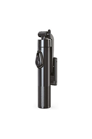 Ayaklı selfie cubuğu UniVersal Wireless  Alüminyum Tripod Uzaktan kumandalı Kablosuz Mobil Tripod