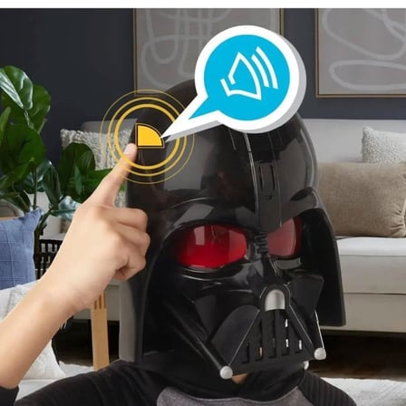 F9498 Darth Vader Elektronik Maske