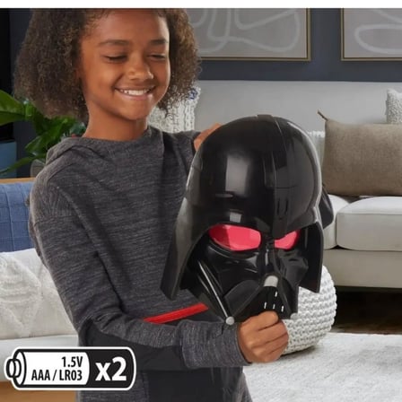 F9498 Darth Vader Elektronik Maske