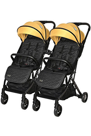 Lorelli Myla Plus Ayrılıp Birleşebilen Kabin Ikiz Bebek Arabası