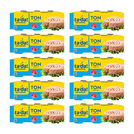 Tada Ton Balığı 3x80 Gr x 12 Adet
