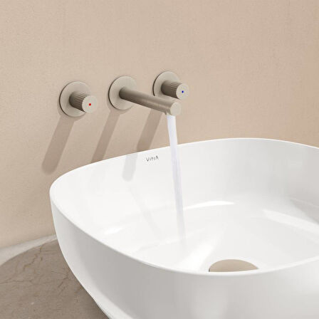 Vitra Origin Ankastre Lavabo Bataryası A4258234
