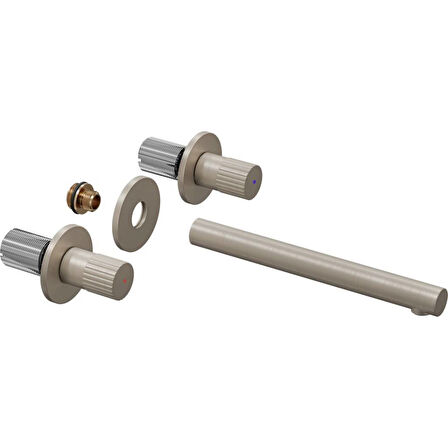 Vitra Origin Ankastre Lavabo Bataryası A4258234