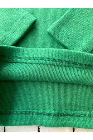 Kaşkorse Fitilli Çocuk Badi 4'lü Set