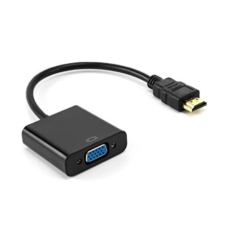 Hadron HDX2019 Vga To Hdmi Dönüştürücü (Siyah)