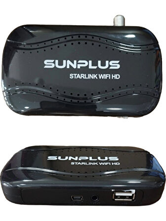 SunPlus Starlink WI-FI HD Uydu Alıcısı