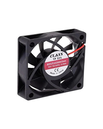 Class CF-232 60x60x15 MM DC 24 V Fan