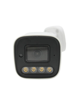 BAFF AHD-5515WM 5MP SESLİ 4 WARM LED BULLET