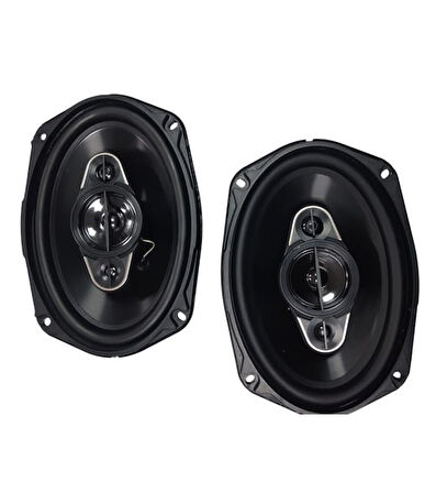 For Lıne 6.9 Inch 1000W Oto Oval Hoparlör