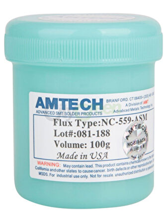 Amtech NC-559-ASM Flux Krem 100G