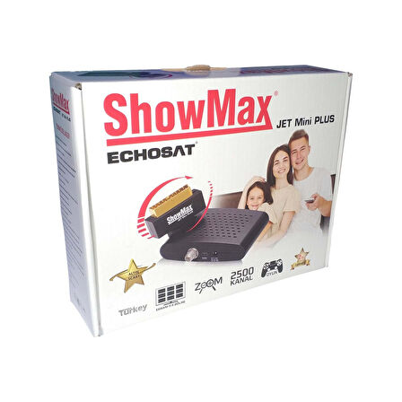 Showmax JET Mini SD FTA Uydu Alıcısı