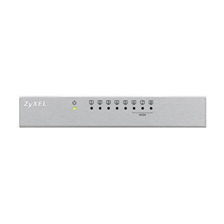 Zyxel ES108A V3 - 8 Port 10/100 Metal Kasa Switch