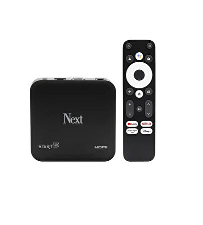 Next Start 4K 2Gb Ram 16Gb Bellek Android TV Box