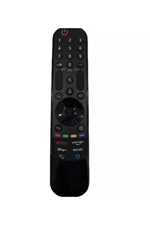 LG Smart TV AN-MR21GC AKB76039902 Netflix Tuşlu Ses Komutsuz Kumanda