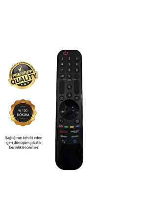LG Smart TV AN-MR21GC AKB76039902 Netflix Tuşlu Ses Komutsuz Kumanda