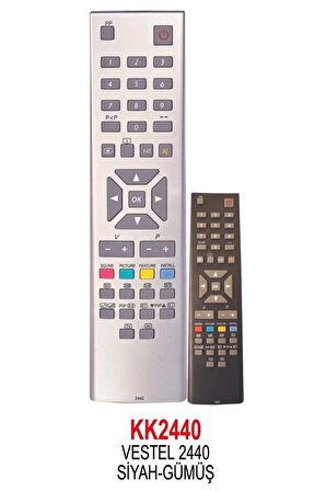 Vestel Seg Regal Tüplü Televizyon Kumandası KK2440