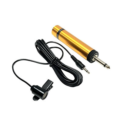 FOR LİNE MIK0002 KABLOLU YAKA MİKROFONU