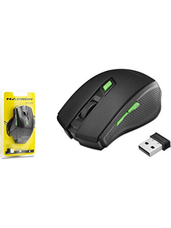 Hadron HDX3404(5637) Mouse Wıreless 1600 Dpı