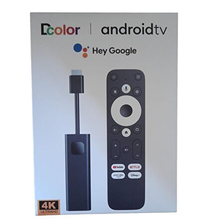 Magbox Magroid GD1 D Color Lisanslı 16 GB HDD 2 GB Ram 4K Android Tv Stick