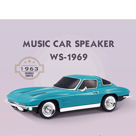 EVERTON RT-1956 Arabalı Radyo - Bluetooth/USB/Sd kart/Aux/Radyo Mp3 Player Müzik Kutusu-EMERALD RENK