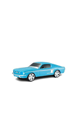 Everton RT-1951 Araba Görünümlü Bluetooth/USB/Sd kart/Aux/Radyo Mp3 Player Müzik Kutusu-BLUE RENK