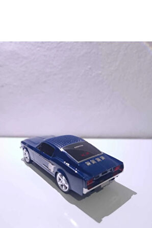 Everton RT-1951 Araba Görünümlü Bluetooth/USB/Sd kart/Aux/Radyo Mp3 Player Müzik Kutusu-DARK BLUE RENK