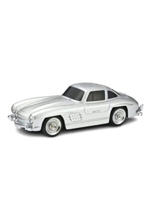 Everton RT-1953 Araba Görünümlü Bluetooth/USB/Sd kart/Aux/Radyo Mp3 Player Müzik Kutusu-SİLVER RENK
