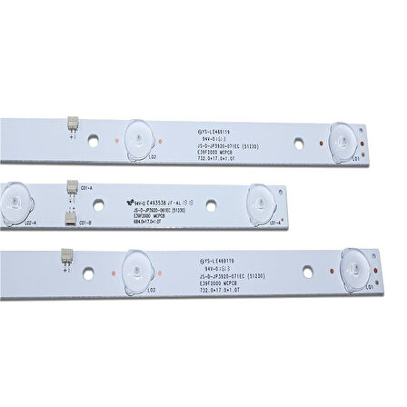 Yumatu 39" Tv LED - JS-D-JP3920-061EC , JS-D-JP3920-071EC , LC390TA LED BAR