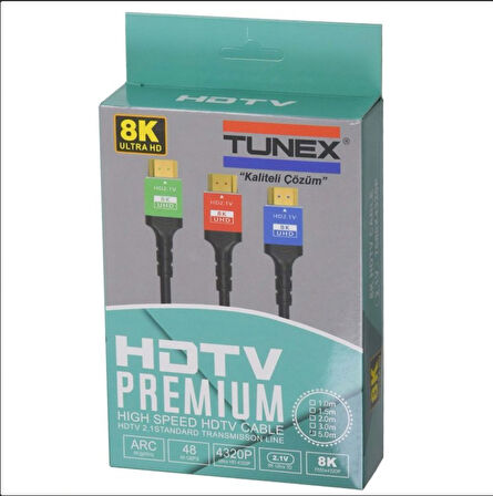 TUNEX 1,5 Mt 8K Hdmı Kablo THD-150 8K
