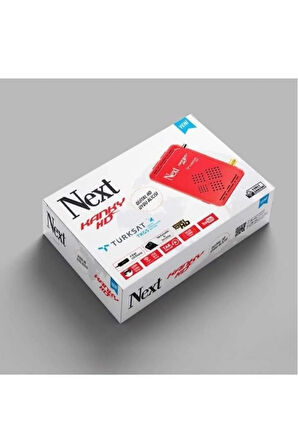 Next Kanky Full HD Yeni Uydu Alıcı + Next 7601 Wifi Anten