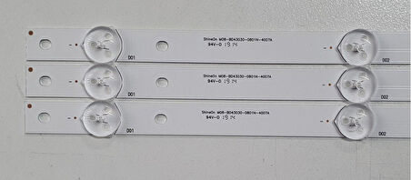 SHİNEON 2D04007 REV.A S0180 YLWJYHLW 5B0 LED BAR, ALTUS LED BAR,GRUNDIG LED BAR,BEKO LED BAR,ARÇELİK LED BAR