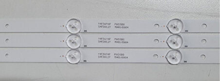 SHİNEON 2D04007 REV.A S0180 YLWJYHLW 5B0 LED BAR, ALTUS LED BAR,GRUNDIG LED BAR,BEKO LED BAR,ARÇELİK LED BAR
