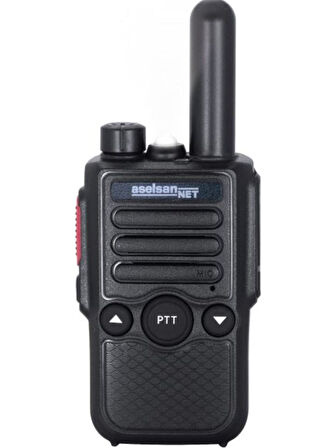 ASELSAN A446C1 Tekli 16 Kanal 10KM Lisanssız Pmr El Telsizi (TEKLİ PAKET)