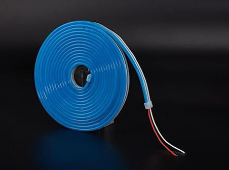 İNOLED 12V NEON MAVİ 5MT / PAKET 6X12MM