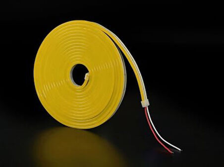 NOAS 12V NEON AMBER 5MT / PAKET 6X12MM