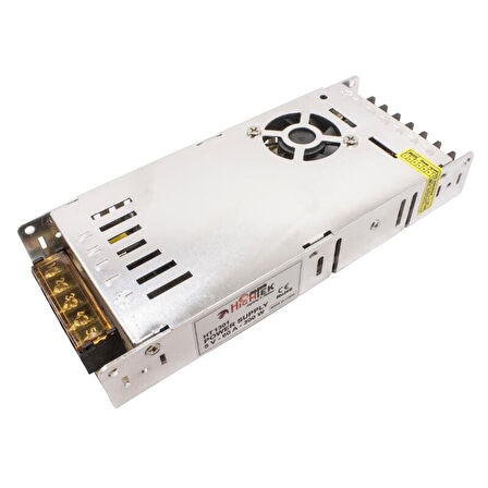 Hightek HT-1301 5V 60A İnce Metal Kasa Adaptör - LED Driver