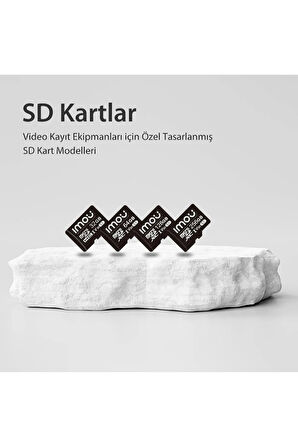 Imou 128 GB Micro SDXC Hafıza Kartı / Class 10,U3,V30 - Video Kayıt Ekipmanlarıyla Uyumlu (ST2-128-S1)