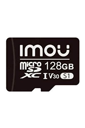 Imou 128 GB Micro SDXC Hafıza Kartı / Class 10,U3,V30 - Video Kayıt Ekipmanlarıyla Uyumlu (ST2-128-S1)